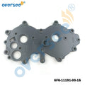 Cylinder Head Cover for Yamaha Outboard 40HP 40J (2T) (6F6-11191-00-1S)