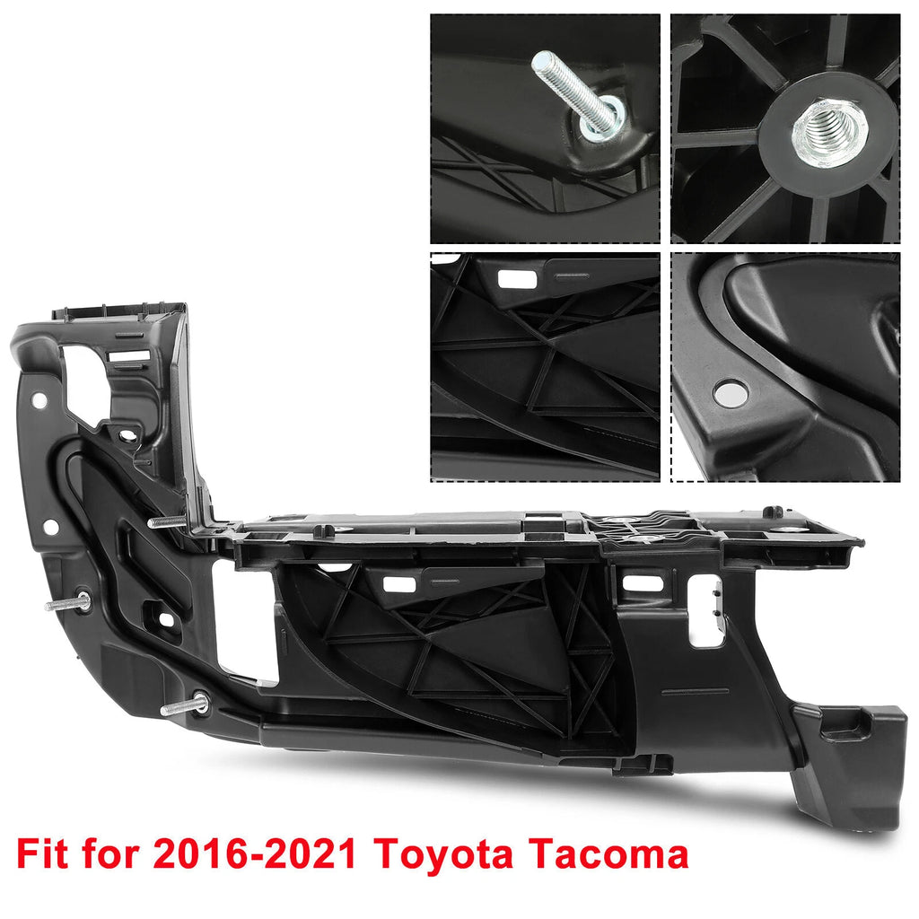 Left Rear Bumper End Cap for Toyota Tacoma (2016–2023)