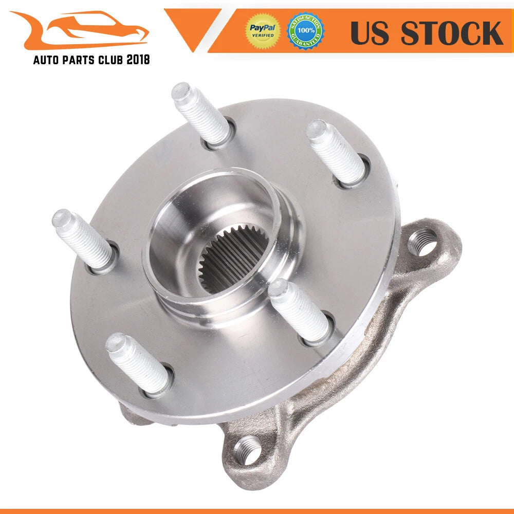 2 Front Wheel Hub Bearing Assembly for Lexus IS250 IS300 IS350 GS350 RC350 (2006–2020)