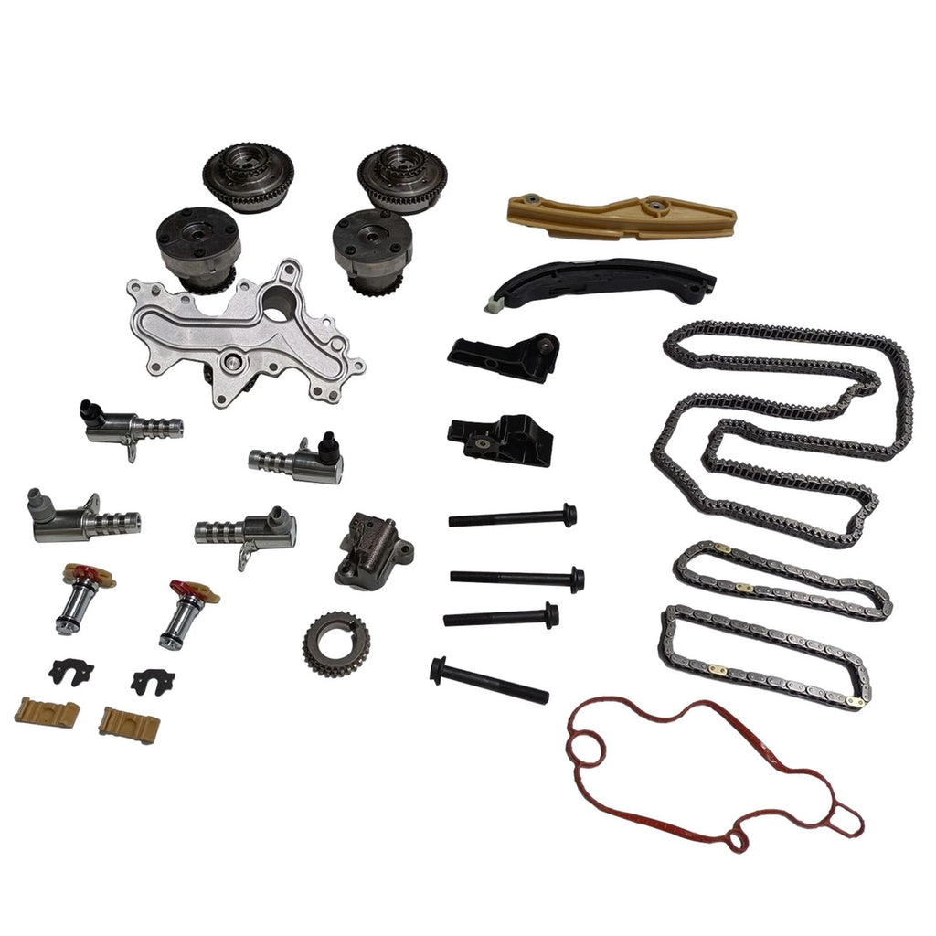 2X Engine Timing Chain Kit for Ford F-150 3.7L V6 (2013–2014) 9-0738SCVVT2