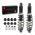 Set of 2 Rear Shocks for Polaris Sportsman 400 450 500 570 600 700 800 (2003–2023)