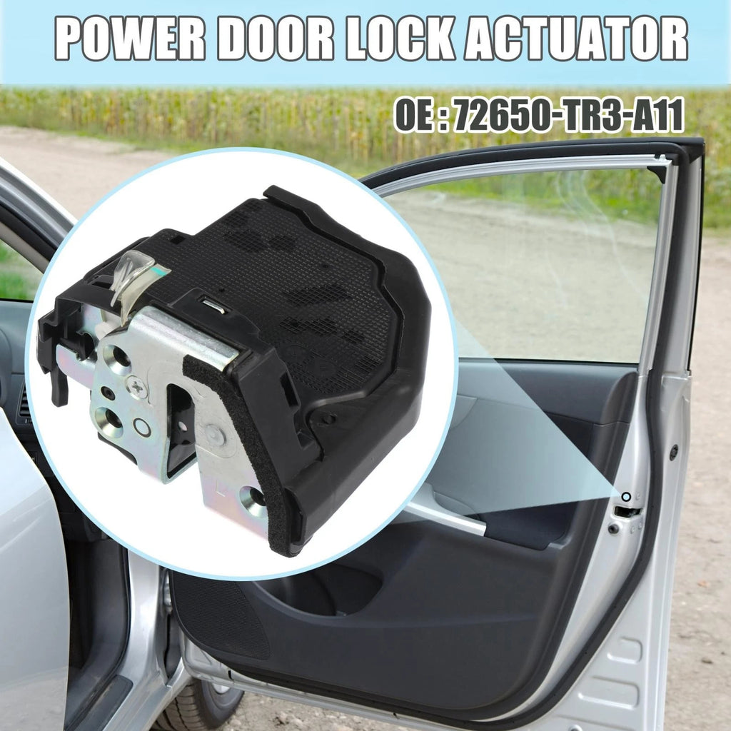 Power Door Lock Actuator Rear Left for Honda Civic (2012–2015) & Acura MDX RDX (2013–2019) 782685801188