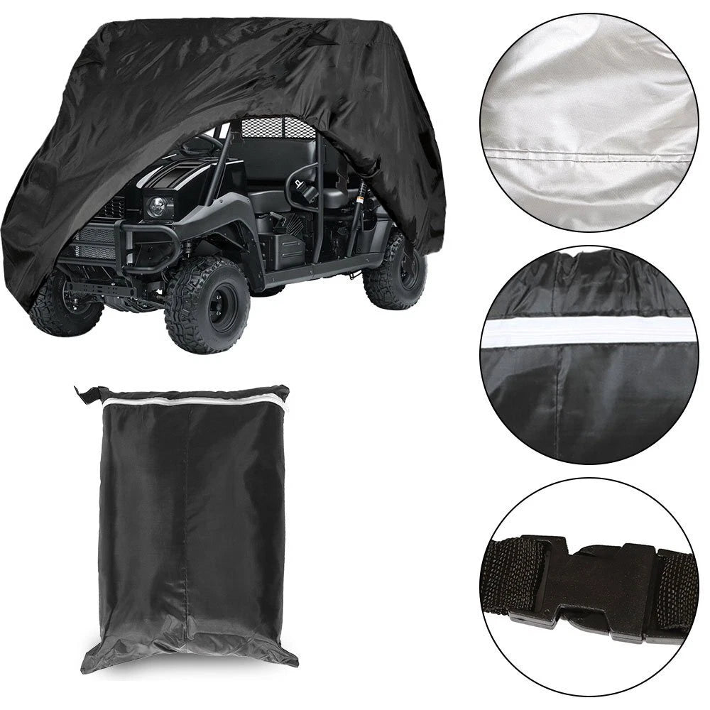 Waterproof Utility Vehicle Storage Cover for Kawasaki Mule 4000 (2020)
