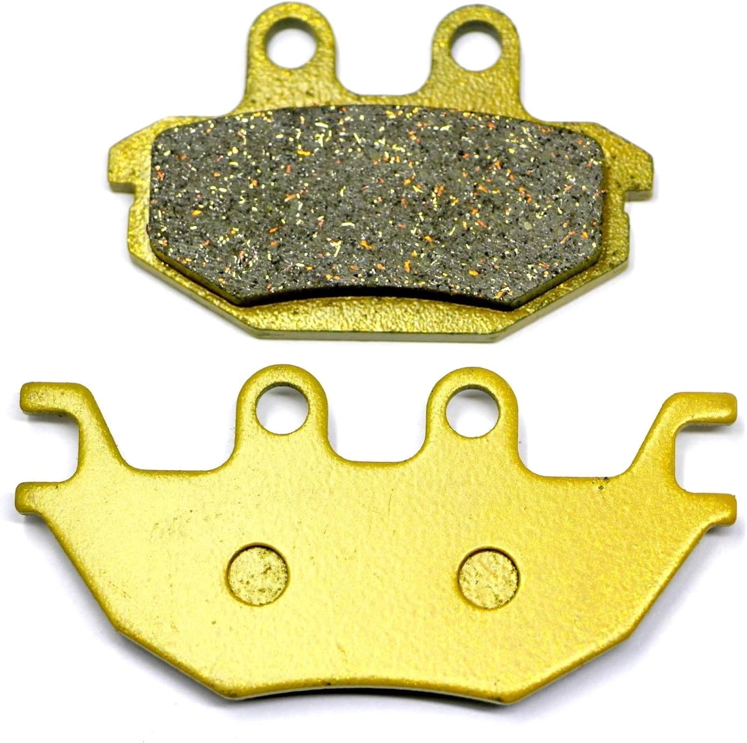 Set of 4 Brake Pads for Kawasaki KAF 820 1000 Mule Pro (2016–2023)