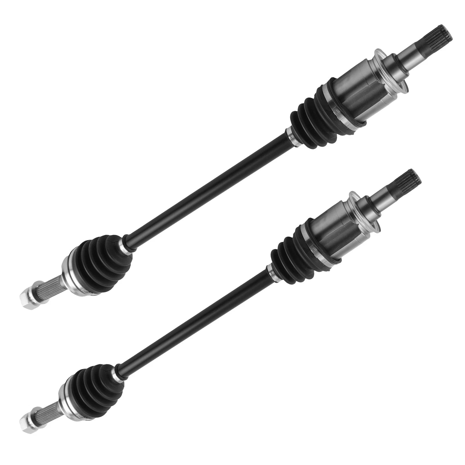 Set of 2 Rear Left Right CV Axle Shafts for Jeep Patriot (2007–2017)