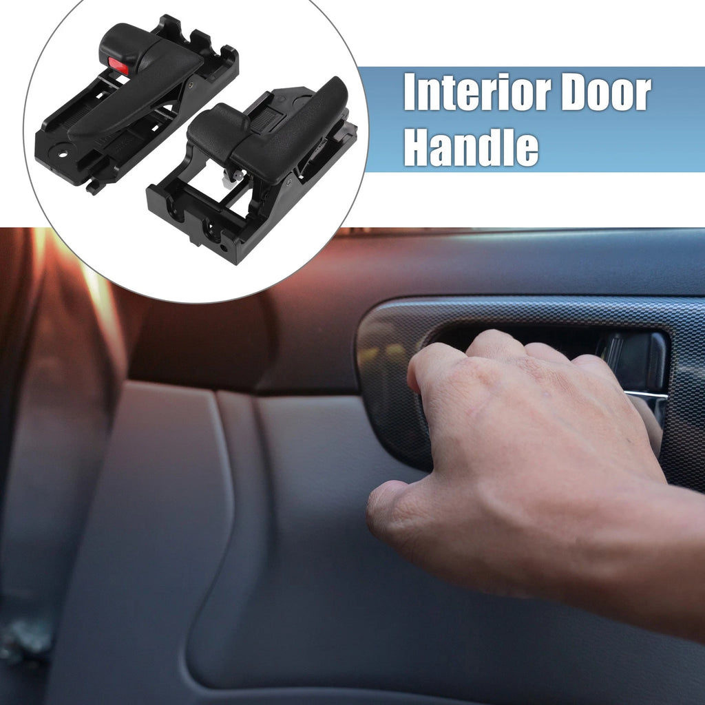 1 Pair Interior Door Handle for Kia Spectra (2000–2009) No. 826102F00087