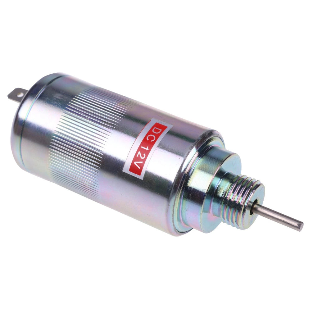 Fuel Shutoff Solenoid for New Holland TC30 TC33 TC34 TC35 TC40 TC45 TC48 TC55 (2000–2009)