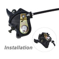 22mm Thumb Throttle Cable Handle for 50-250cc ATV Quad
