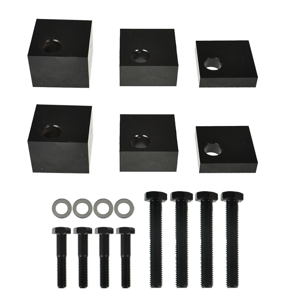 Set of 20 Black Plastic Rivets for Ford F150 F250 F350 F450 (2015–2021)