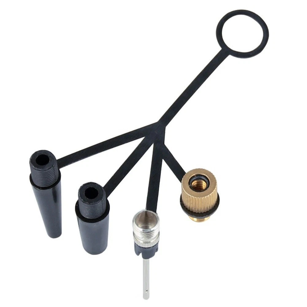 Air Nozzle Connector for Football Basketball Volleyball (Compact Portable)