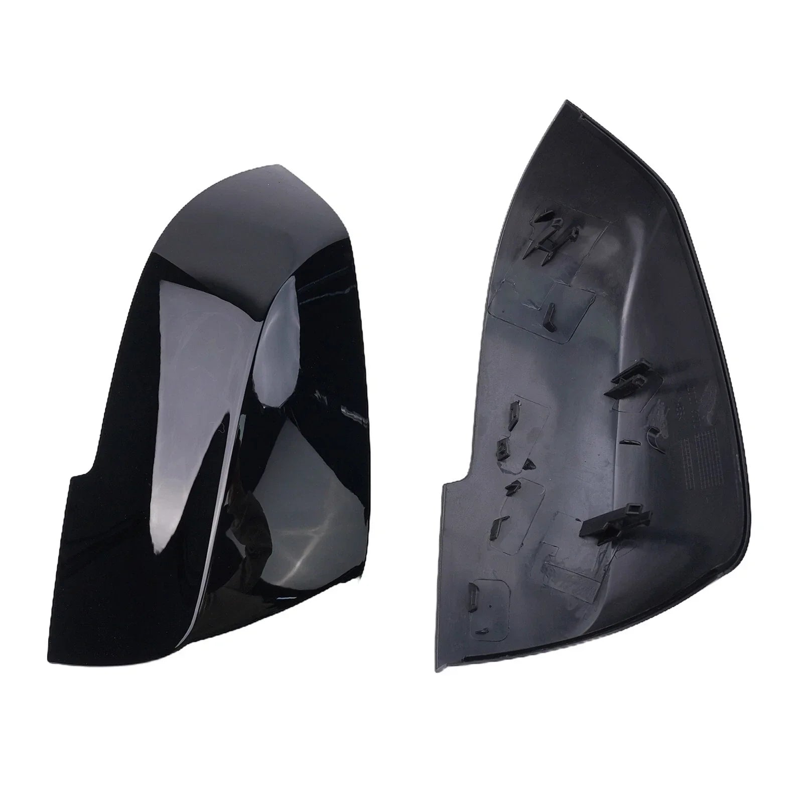 Gloss Black Rear Wing Mirror Cover Cap for BMW F20/F21/F22/F30/F32/F36/F87