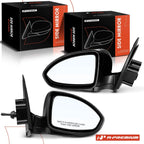 Pair Manual Folding Mirrors for Chevy Cruze (2011â2015)