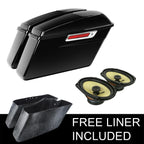 Hard Saddlebags & 6x9" Speakers for Harley Street Road Glide (2014–2024)