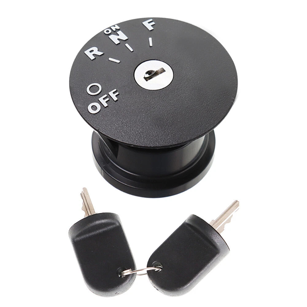 Ignition Key Switch for EZGO RXV Electric Golf Cart (2008-Up)
