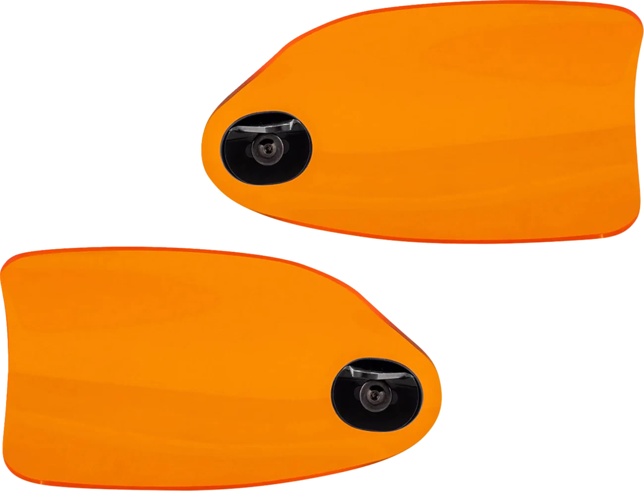 Klock Werks Flare Handguards for Harley-Davidson (2023–2025) - Orange KWS-01-0130-23