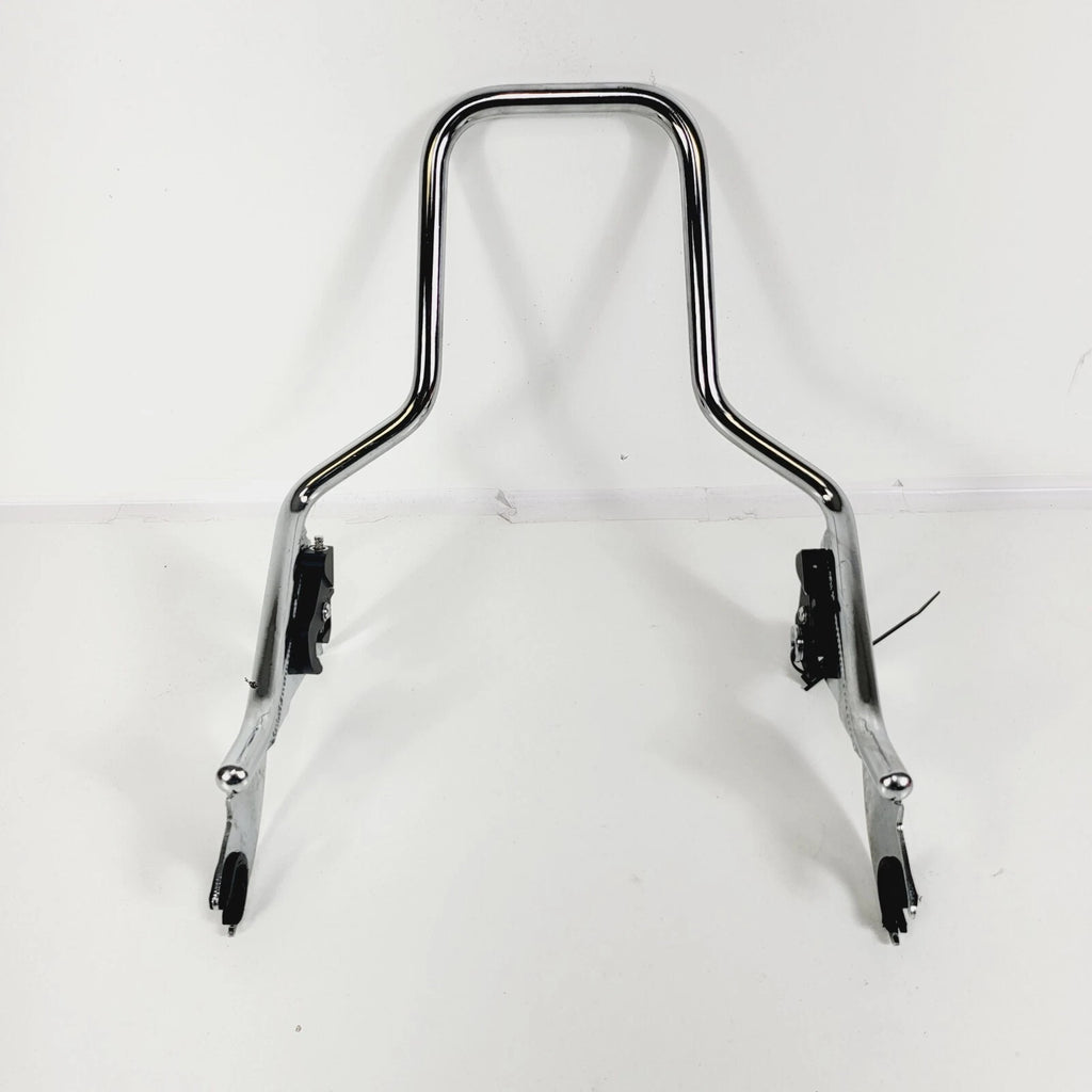Detachable Chrome Sissy Bar Upright for Harley-Davidson Touring (2009–2023)