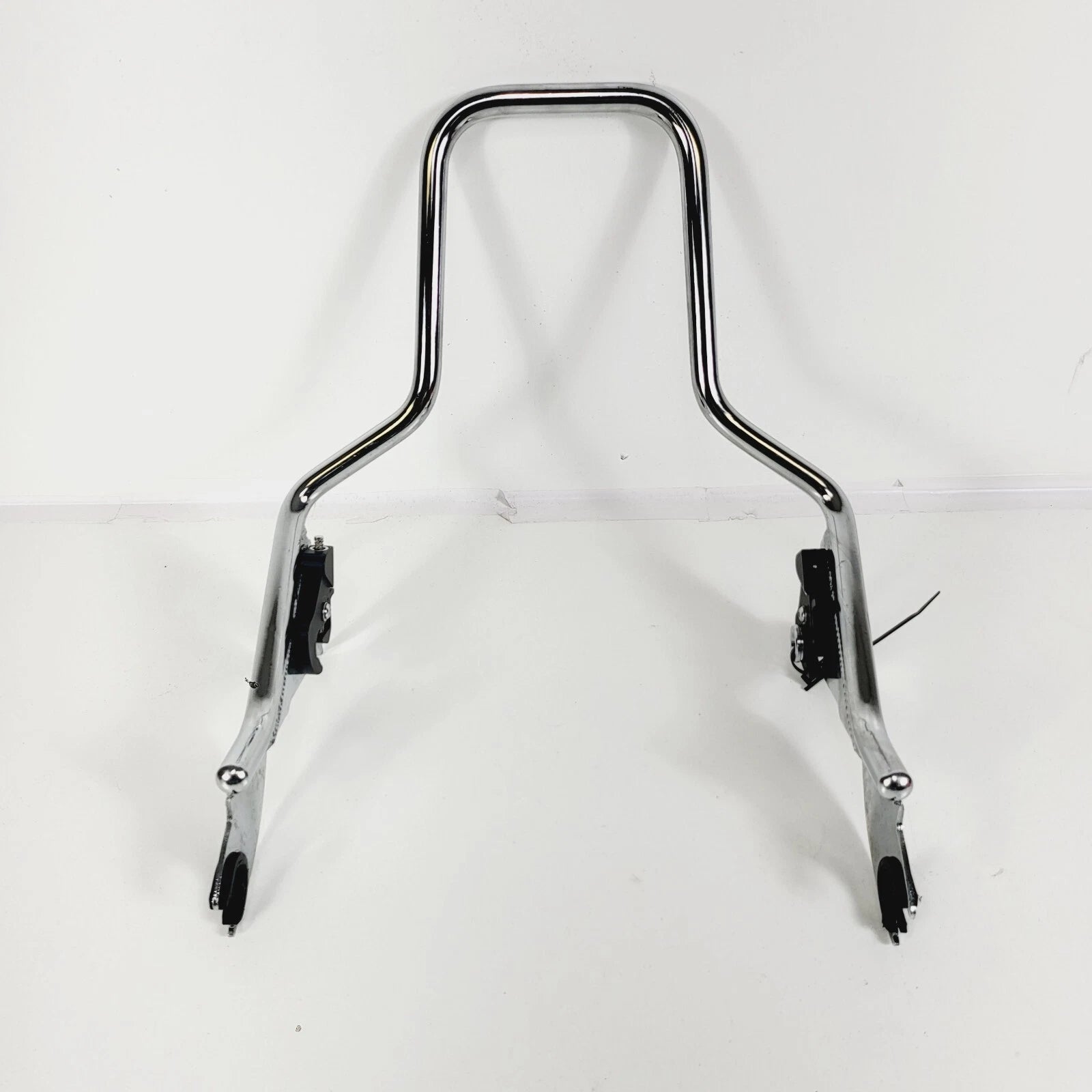 Detachable Chrome Sissy Bar Upright for Harley-Davidson Touring (2009–2023)