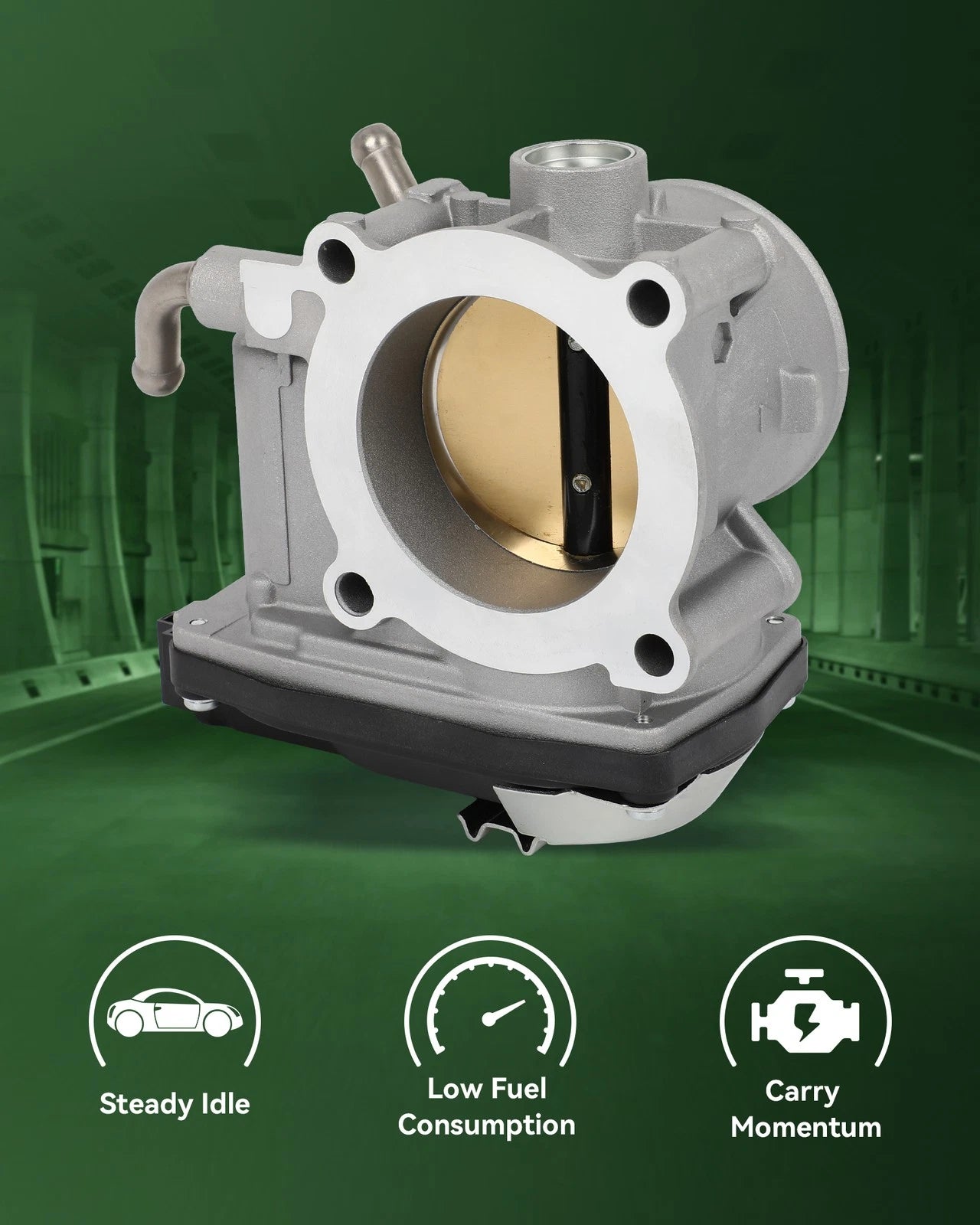 Throttle Body for Mitsubishi Outlander Sport Lancer RVR 2.0L 2.4L (2011–2021)
