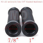 7/8" Gel Hand Grips for Yamaha YZF 600 R6, Suzuki GSXR 1000 (2000–2023)