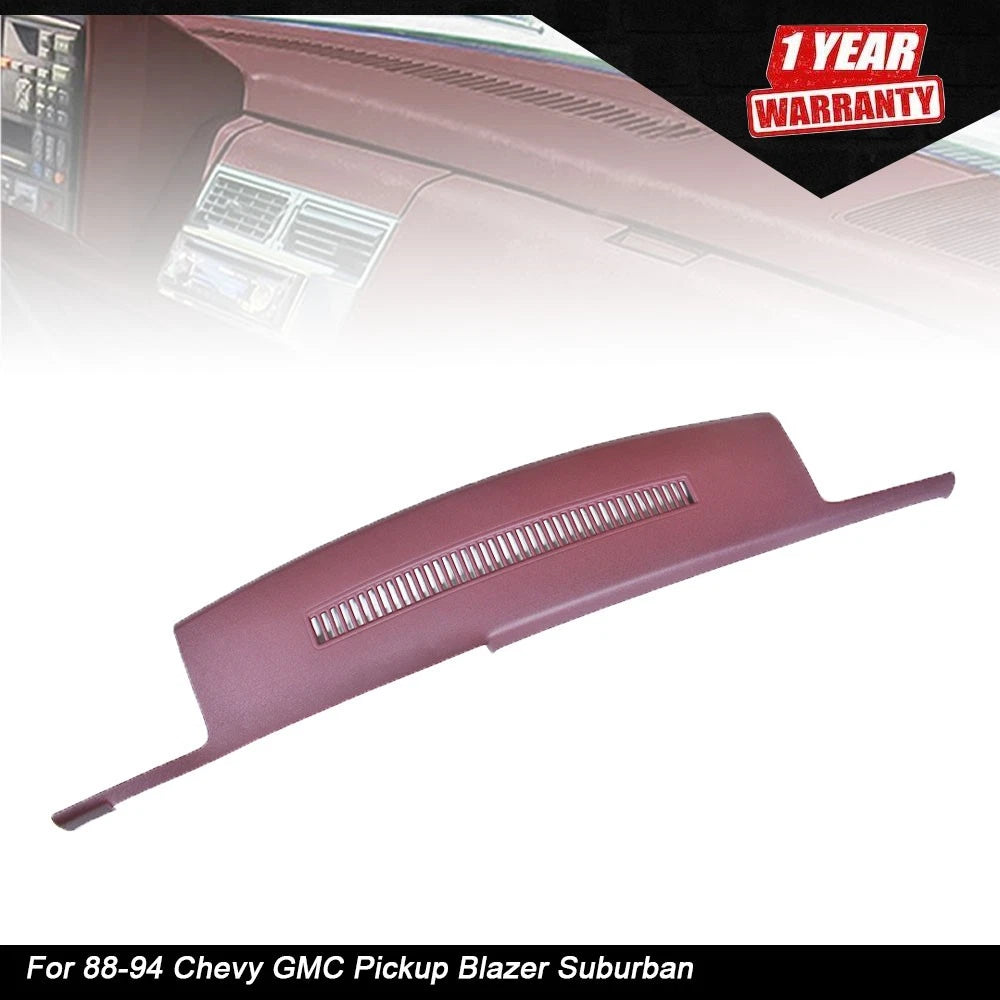 Dash Board Cover for Chevy GMC Pickup Blazer Suburban (1988â1994)