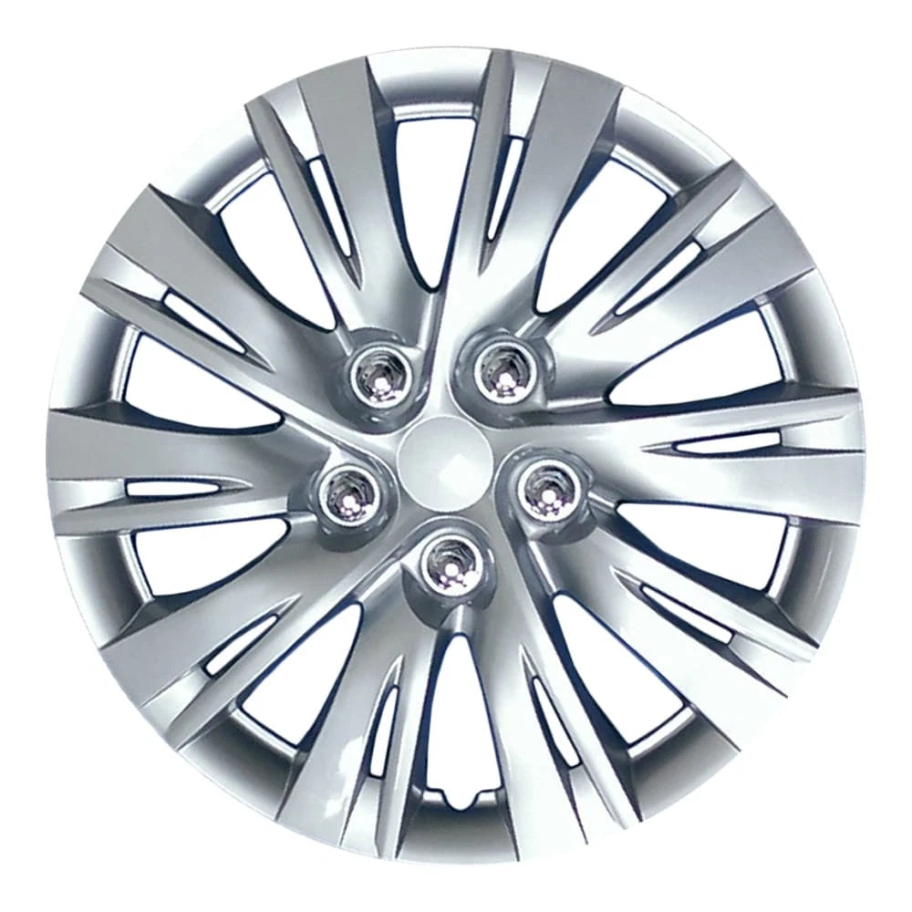 Wheel Covers 16 Inch Silver Double Spoke Set for Toyota Camry (2006–2024)