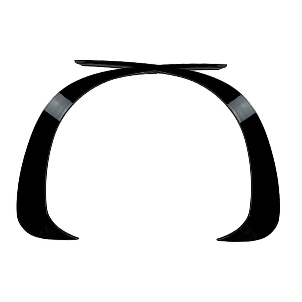 2X Front Bumper Lip Splitter Spoiler for Mercedes Benz C-Class W206 (2022–2023)
