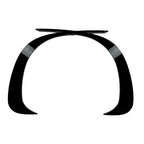 2X Front Bumper Lip Splitter Spoiler for Mercedes Benz C-Class W206 (2022–2023)