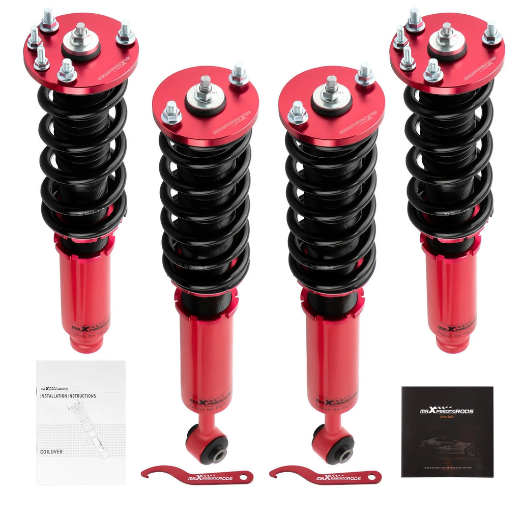 Coilovers Suspension Lowering Kit for Honda Accord (1998–2002)