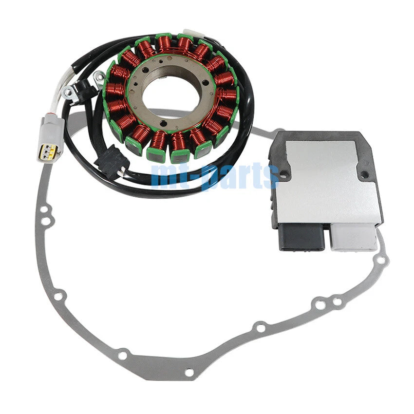 Stator Regulator Rectifier Gasket for Yamaha XVS950A V-Star (2009–2016) 5S7-81410-00