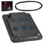 Air Box Cover & Flow 1'' Filter Vents for Honda TRX
