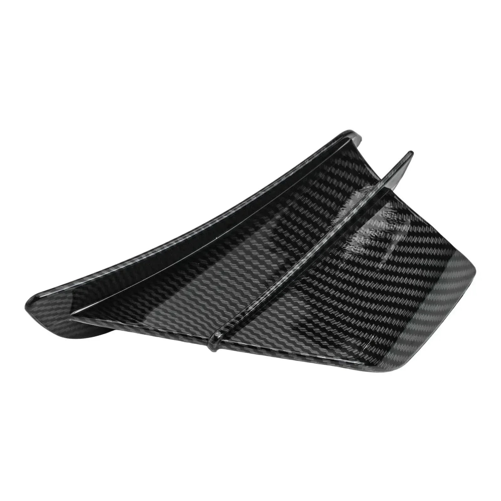 Aerodynamic Wings 2x for Yamaha Suzuki Kawasaki bikes