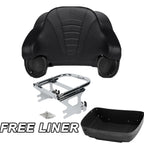 Trunk Pad Mount Rack Speaker for Harley Road Glide King (2009–2013)
