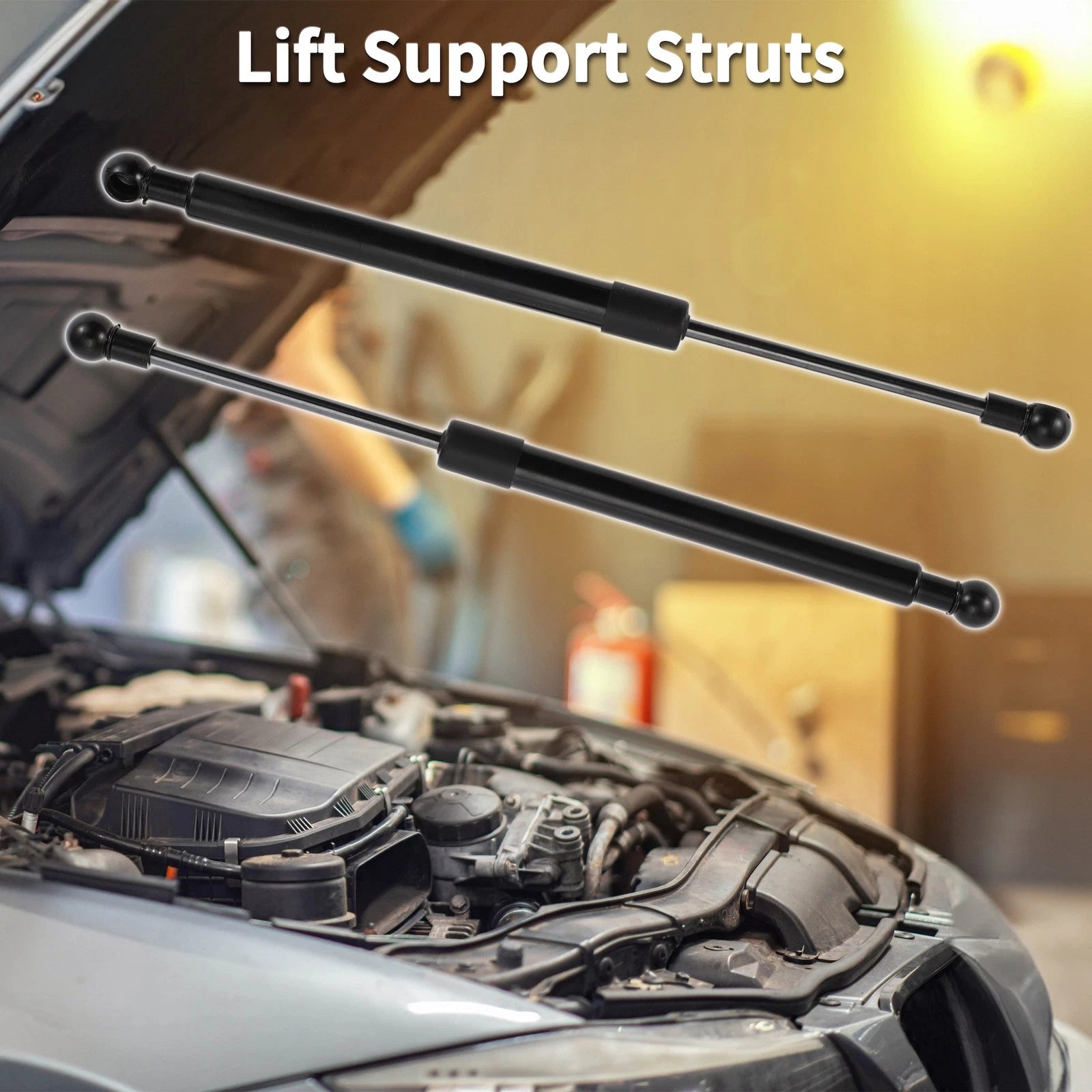 Front Hood Lift Supports Struts Gas Spring for Toyota RAV4 (2019–2024)