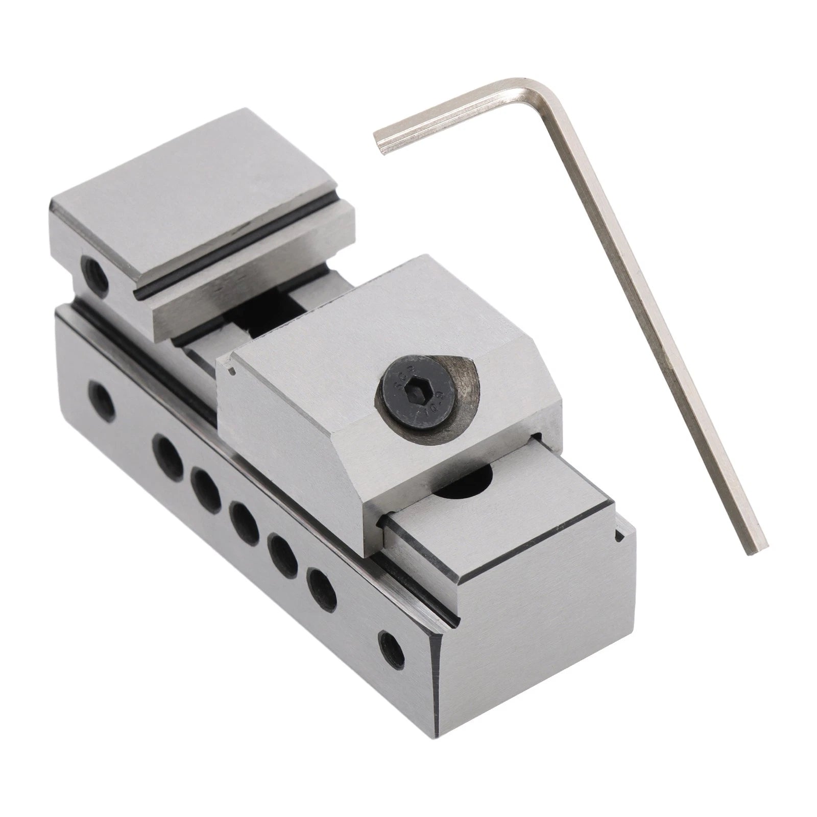 Precision Toolmaker Screwless Vise for Grinding Mini Insert Vise
