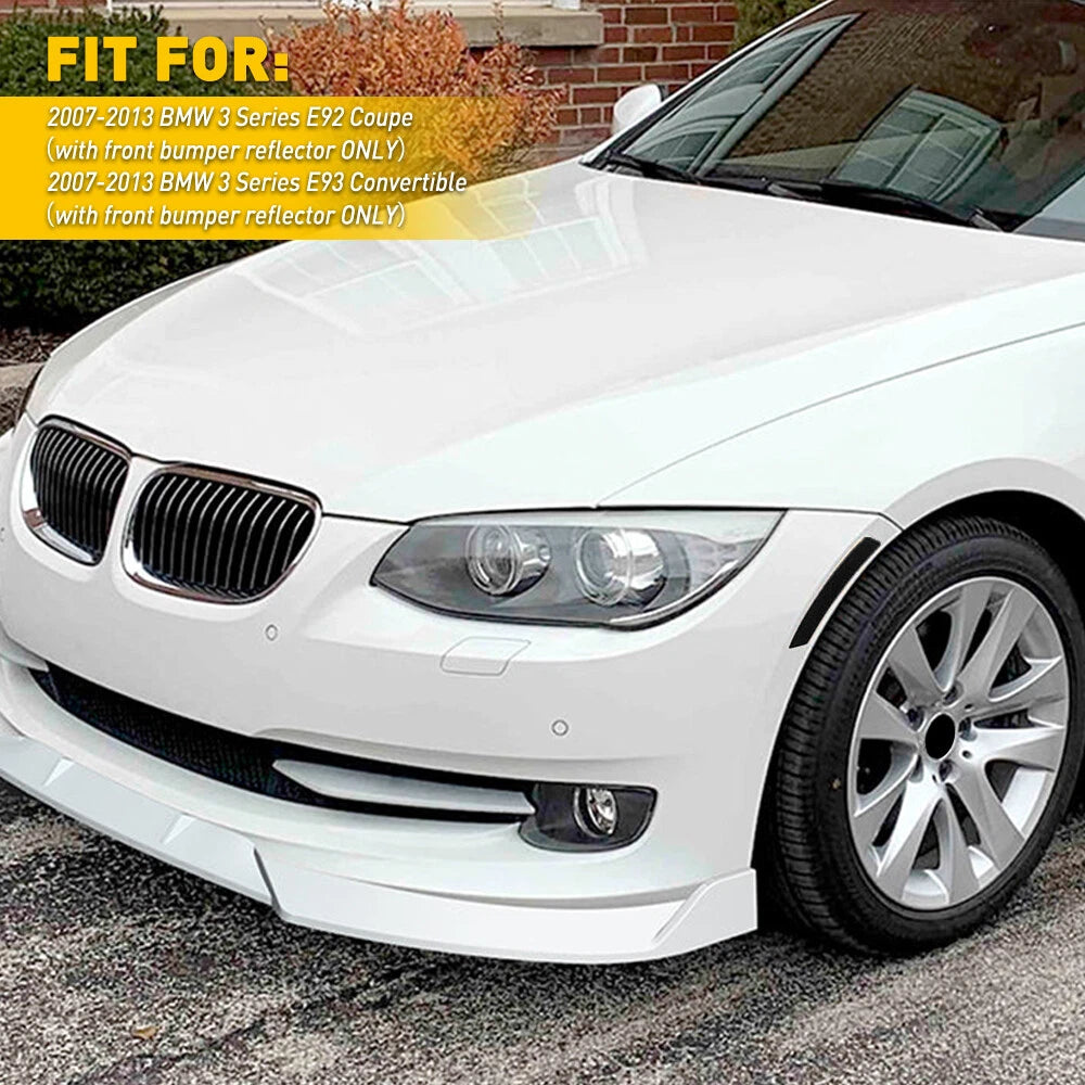 2X Front Bumper Side Reflector Marker Light for BMW 328i/xi 335i (2007-2013)