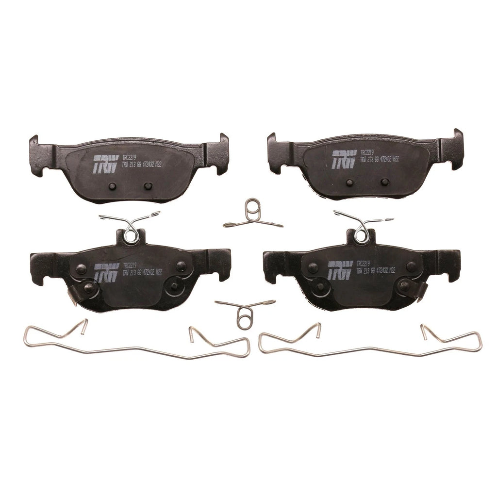 Disc Brake Pad Set for Mazda 3 (2019–2021)