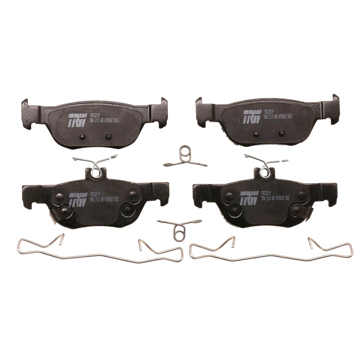 Disc Brake Pad Set for Mazda 3 (2019–2021)