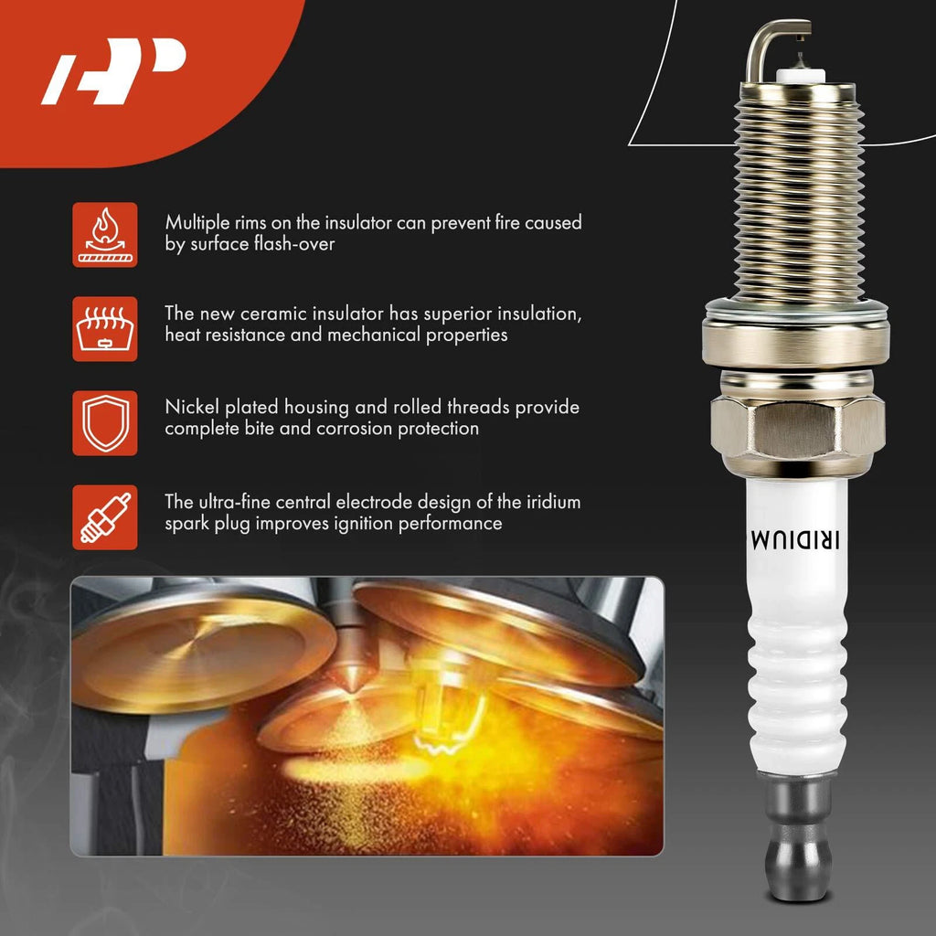 Ignition Coils and Iridium Platinum Spark Plugs for Toyota Corolla (1998–2002)