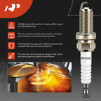 Ignition Coils and Iridium Platinum Spark Plugs for Toyota Corolla (1998–2002)