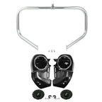 Lower Vented Fairings & Speakers & Engine Guard Bar for Harley Road Glide (2009–2013)