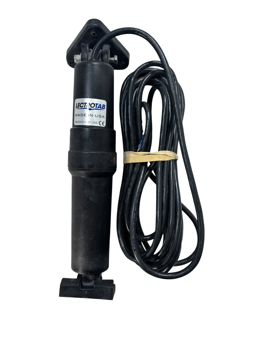 Lectrotab A-BK-13 Trim Tab Actuator for Marine (12V, 23FT Harness, 2.25" Stroke)