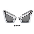 Pair Airbox Frame Neck Side Intake Covers for Harley V-Rod (2002–2017)