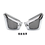 Pair Airbox Frame Neck Side Intake Covers for Harley V-Rod (2002–2017)