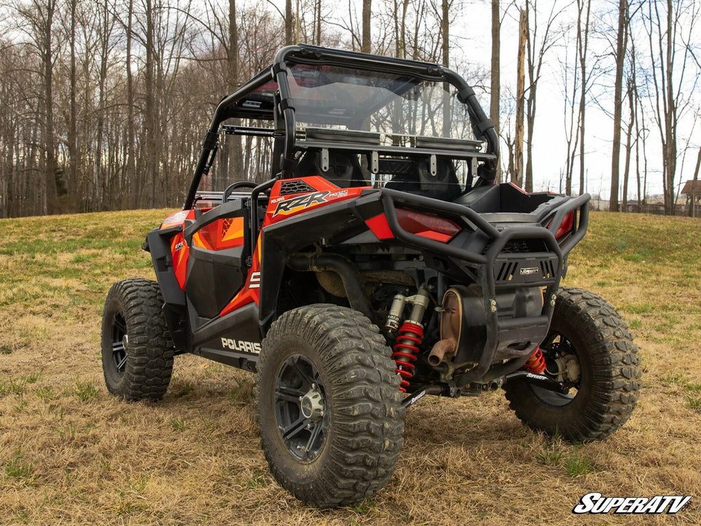 Heavy Duty Vented Rear Windshield for Polaris RZR S 1000 (2016–2020)