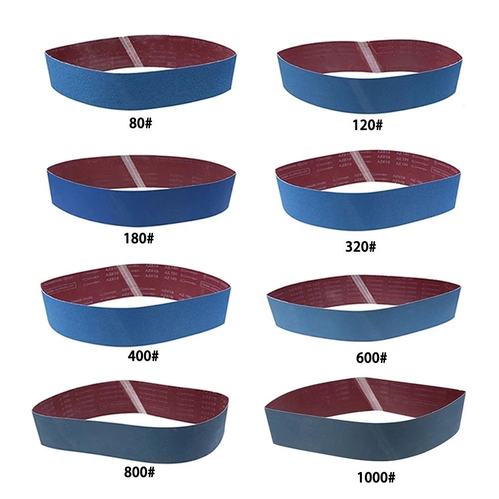 Sanding Belt for Stainless Steel & Metal (Blue Zirconium Corundum)