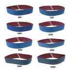 Sanding Belt for Stainless Steel & Metal (Blue Zirconium Corundum)
