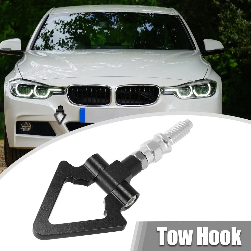 Tow Hook Triangle Ring for BMW 3 Series Z3 Z4 Black
