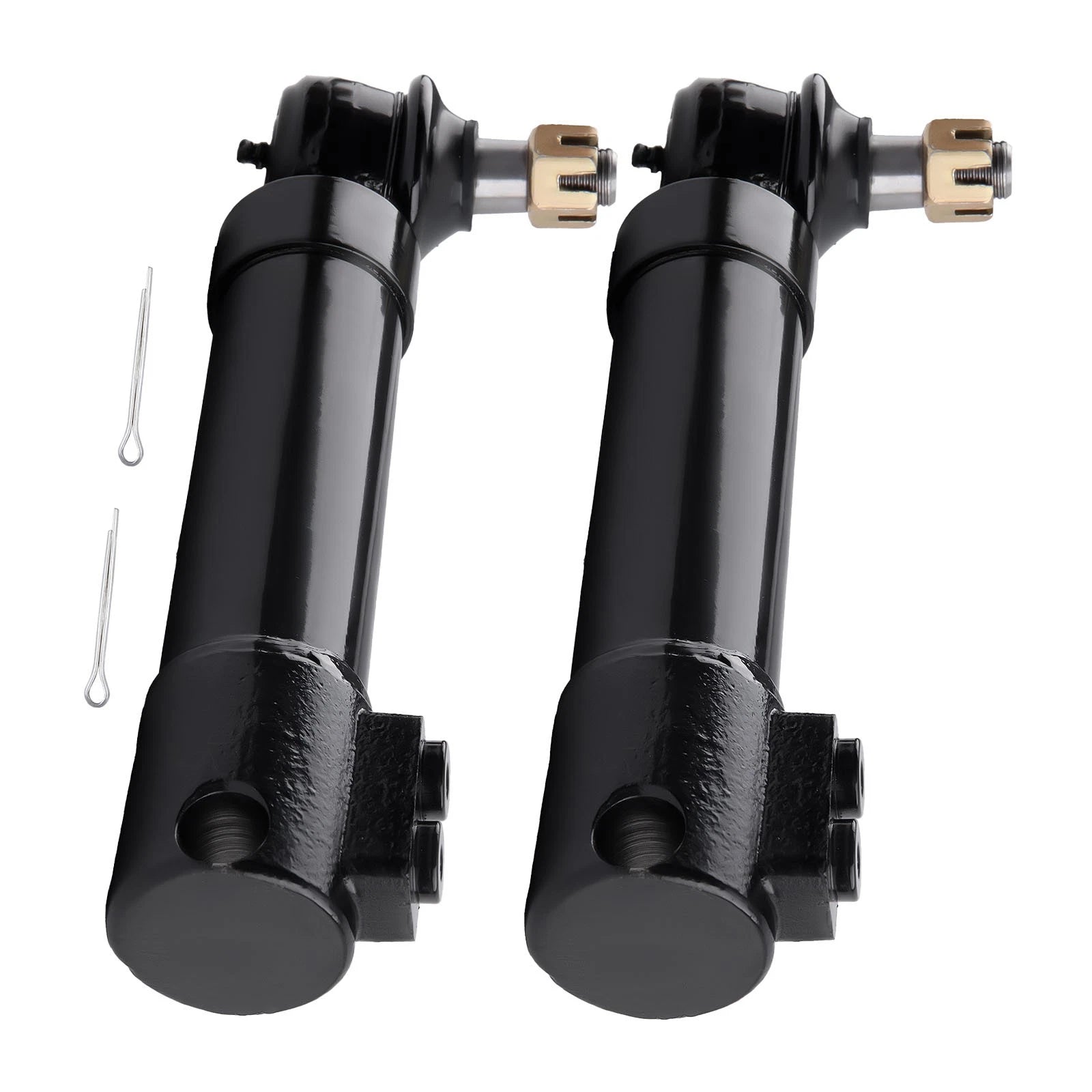 2X Power Steering Cylinder for Massey Ferguson 20F 30E 40E 30H