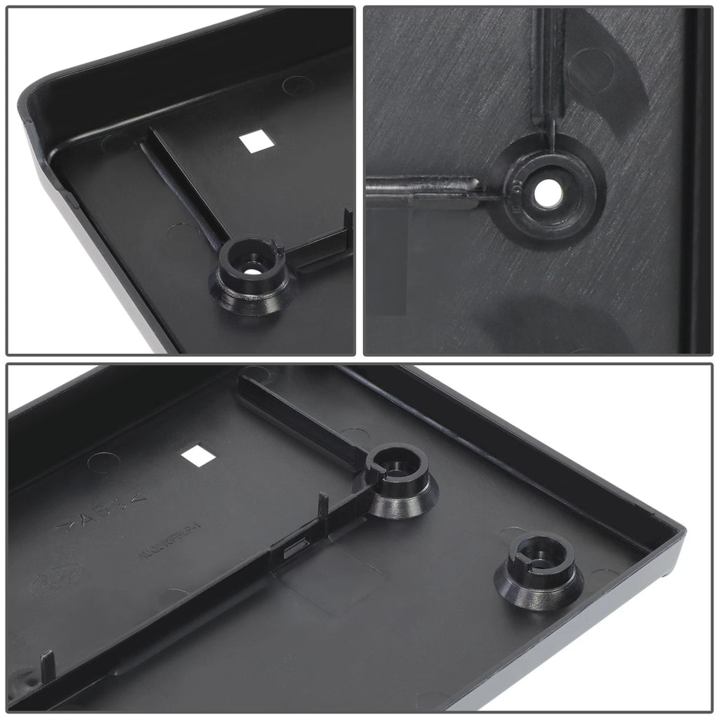 Bumper License Plate Mounting Bracket Holder Kit for Audi Q5 (2019–2020)