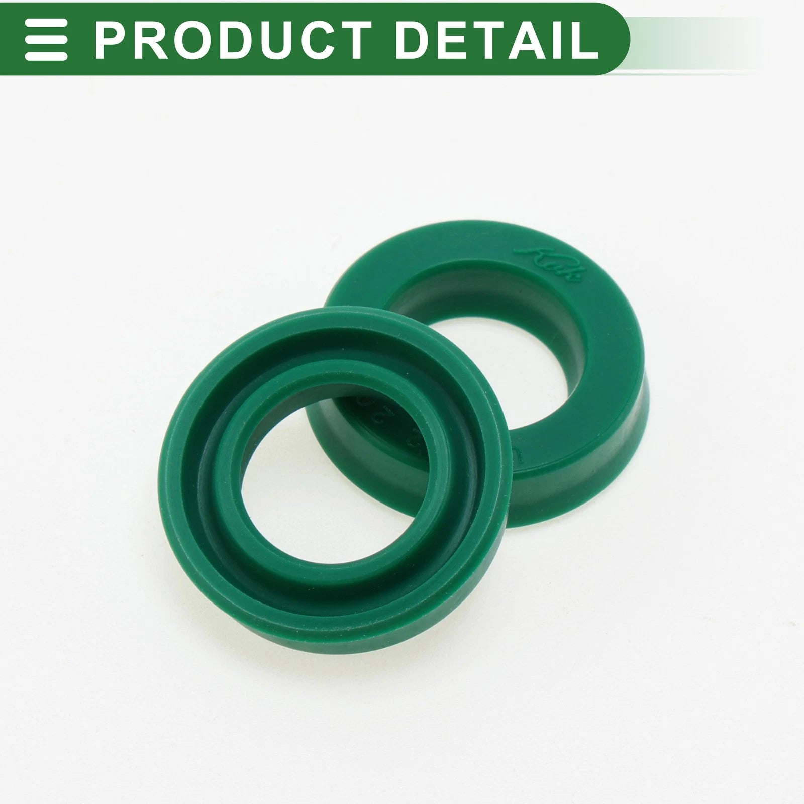 Set of 5 Oil Seal Rotary Shaft Seal 12x20x5mm High Pressure Green